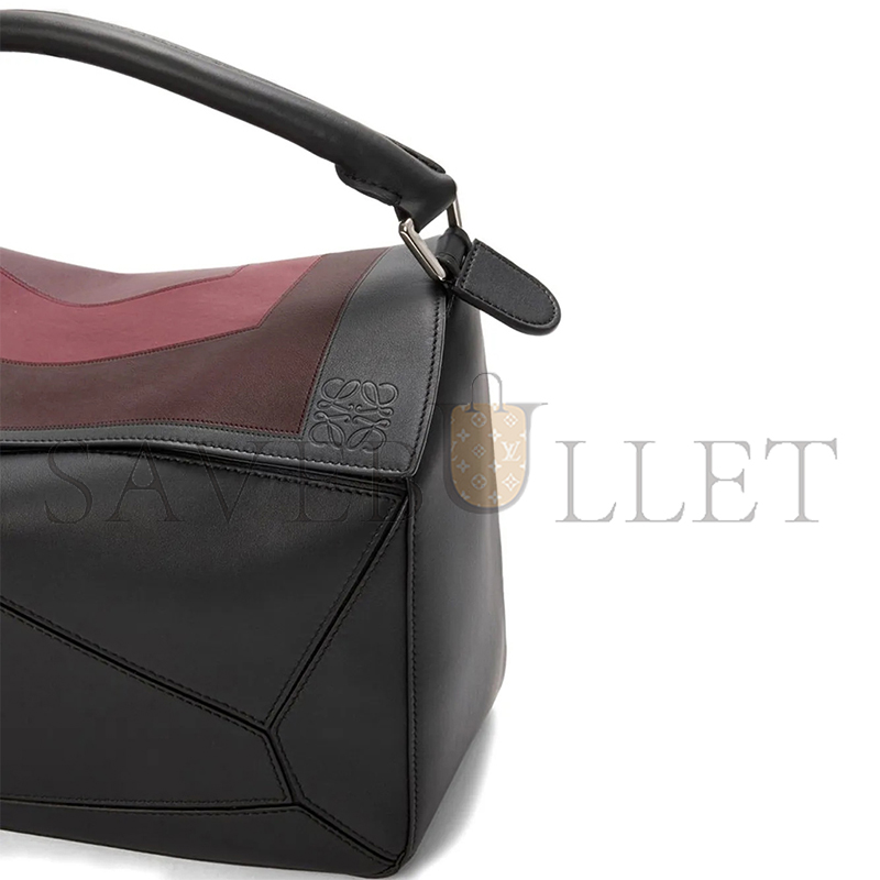 LOEWE LARGE PUZZLE BAG IN NAPPA CALFSKIN B510PLAX01-1101 (33*21.5*14.7cm)
